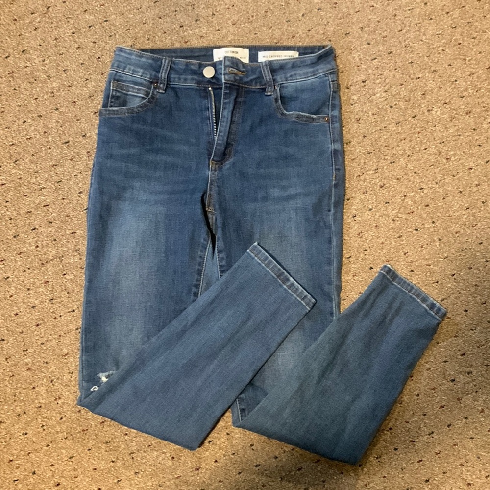 Cotton on jeans